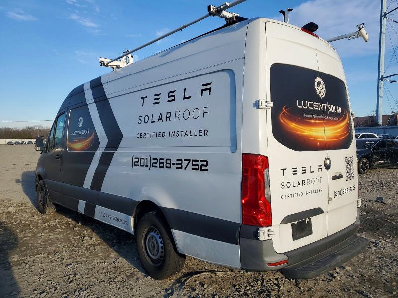 2021 Mercedes-benz Sprinter VIN W1Y40CHYXMT062373 COPART salvage auction — FRONT END, Nj - Cert Of Title-Salvage, sold $4,600 on 2026-07-08 (photo 2)