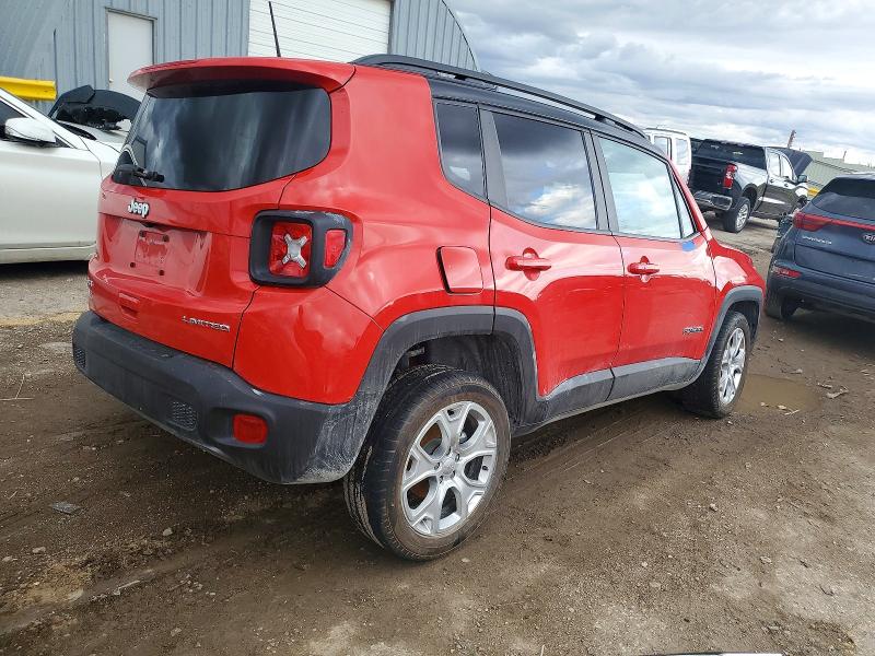 2023 Jeep Renegade VIN ZACNJDD17PPP41745 COPART salvage auction — SIDE, Ks - Non-Repairable Vehicle Certifi, sold $775 on 2026-08-03 (photo 3)
