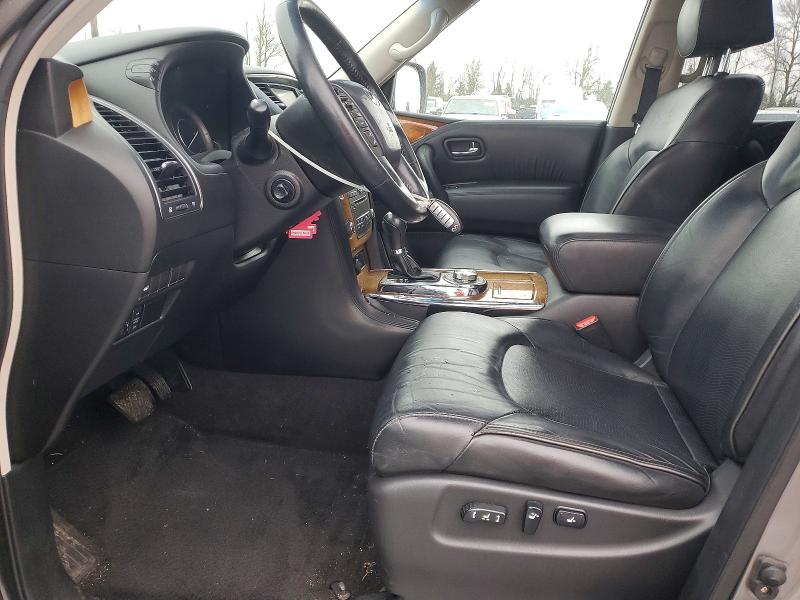 2014 Infiniti Qx80 VIN JN8AZ2NE5E9063483 COPART salvage auction — REAR END, Or - Lien Papers Salvage, sold $2,900 on 2026-07-13 (photo 7)