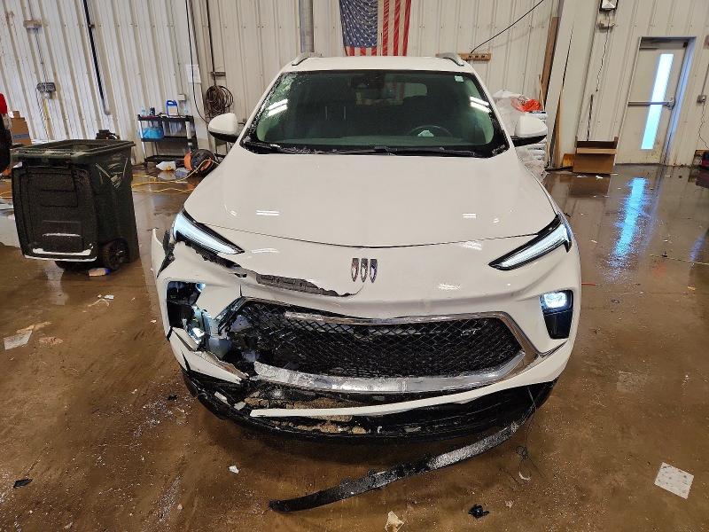 2024 Buick Encore VIN KL4AMESL6RB206934 COPART salvage auction — FRONT END, WI - CERT OF TITLE-SALVAGE VEHICLE, sold $7,300 on 2026-07-27 (photo 5)