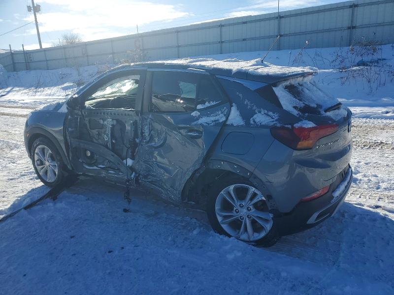 2020 Buick Encore gx VIN KL4MMBS29LB098089 COPART salvage auction — SIDE, Mi - Certificate Of Title, sold $3,350 on 2026-07-08 (photo 2)