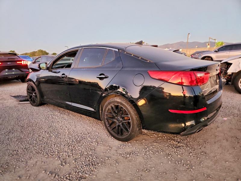 2014 Kia Optima VIN 5XXGN4A78EG327884 COPART salvage auction — FRONT END, Salvage Title, sold $375 on 2026-07-10 (photo 2)