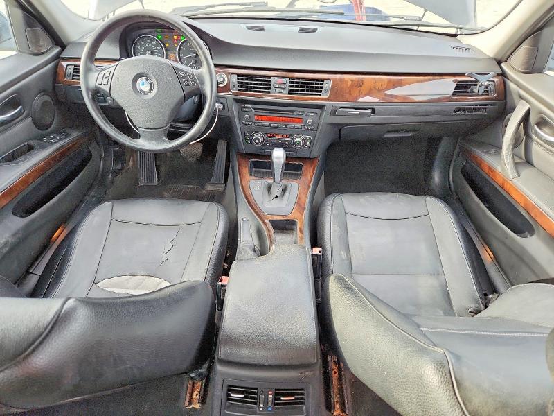 2011 BMW 3er VIN WBAPK5C55BA661739 COPART salvage auction — FRONT END, Sc - Cert Of Title-Salvage, sold $475 on 2026-07-06 (photo 8)