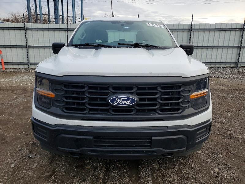 2024 Ford F-150 lightning VIN 1FTFW1L59RKD36673 COPART salvage auction — BURN, Il - Salvage Certificate, sold $16,500 on 2026-07-22 (photo 5)