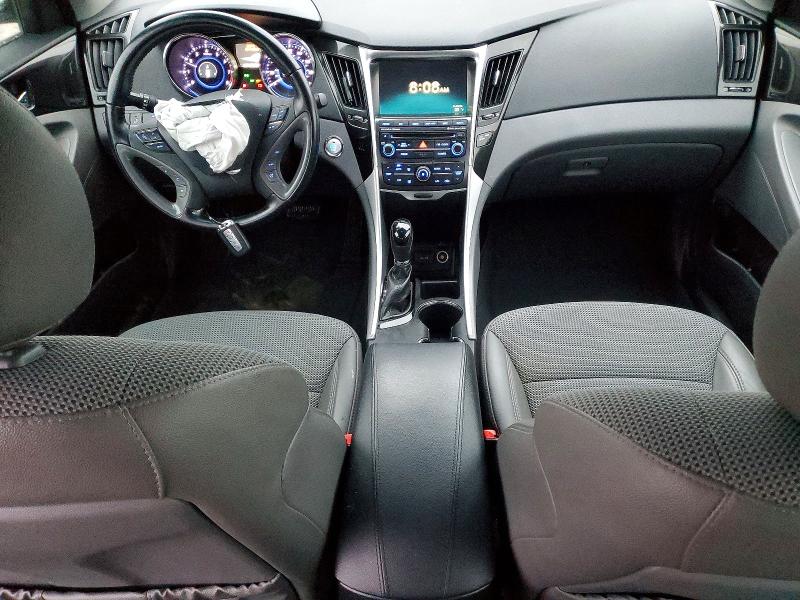 2014 Hyundai Sonata VIN 5NPEC4AB0EH844554 COPART salvage auction — FRONT END, Il - Salvage Certificate, sold $700 on 2026-07-06 (photo 8)