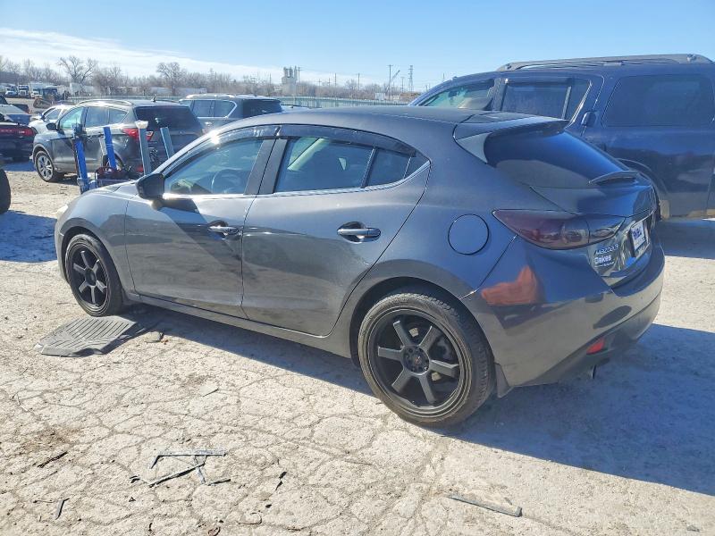 2015 Mazda 3 VIN JM1BM1L37F1259080 COPART salvage auction — SIDE, Ks - Certificate Of Title, sold $1,350 on 2026-07-23 (photo 2)
