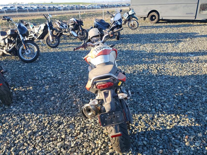 2009 Aprilia Mana VIN ZD4RCC0049S000394 COPART salvage auction — MINOR DENT/SCRATCHES, CA - SALVAGE ACQUISITION BILLOFSALE, sold $300 on 2026-07-27 (photo 4)