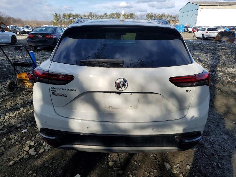 2021 Buick Envision VIN LRBFZMR43MD042298 COPART salvage auction — FRONT END, Nj - Cert Of Title-Salvage, sold $225 on 2026-07-27 (photo 6)