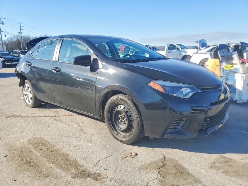 2016 Toyota Corolla VIN 5YFBURHEXGP480811 COPART salvage auction — REAR END, Tn - Salvage Certificate, sold $1,800 on 2026-07-20 (photo 4)