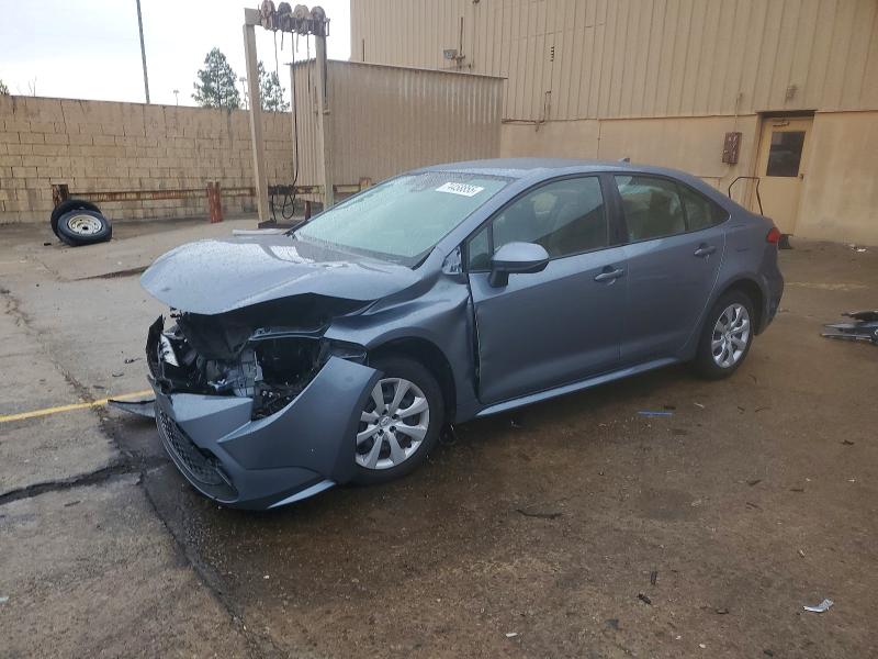 2021 Toyota Corolla VIN JTDEPMAE6MJ178319 COPART salvage auction — FRONT END, Sc - Cert Of Title-Salvage, sold $2,600 on 2026-07-10 (photo 1)
