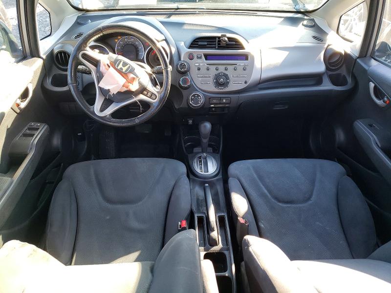 2009 Honda Fit VIN JHMGE88449S067299 COPART salvage auction — FRONT END, Co - Bill Of Sale-Parts Only, sold $100 on 2026-07-23 (photo 8)