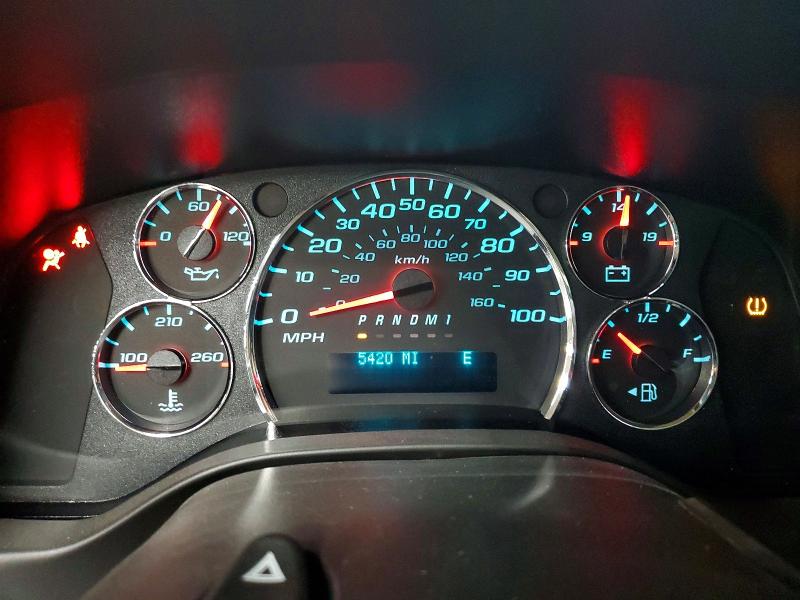 2025 Chevrolet Express 2500 VIN 1GCWGAFP2S1131895 COPART salvage auction — SIDE, Il - Salvage Certificate, sold $7,100 on 2026-07-22 (photo 9)