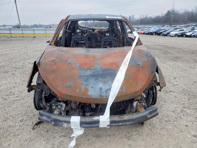 2016 Hyundai Santa fe VIN 5XYZTDLB6GG346898 COPART salvage auction — BURN, KY - BILL OF SALE/PART ONLY/NO TITL, sold $150 on 2026-07-22 (photo 5)