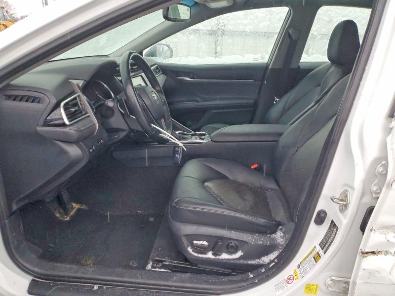 2018 Toyota Camry VIN 4T1B61HK2JU110833 COPART salvage auction — SIDE, Pa - Certificate Of Salvage, sold $7,600 on 2026-07-02 (photo 7)