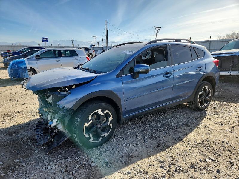 2021 Subaru Xv VIN JF2GTHMC7MH347584 COPART salvage auction — FRONT END, Ut - Salvage Certificate, sold $1,500 on 2026-07-10 (photo 1)