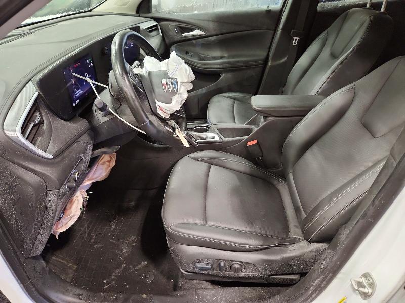 2024 Buick Encore VIN KL4AMESL6RB206934 COPART salvage auction — FRONT END, WI - CERT OF TITLE-SALVAGE VEHICLE, sold $7,300 on 2026-07-27 (photo 7)