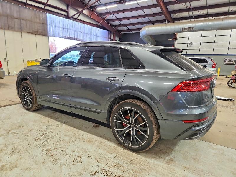 2021 Audi Q8 VIN WA1FVAF16MD016939 COPART salvage auction — MINOR DENT/SCRATCHES, Nj - Certificate Of Title (P), sold $21,800 on 2026-07-03 (photo 2)