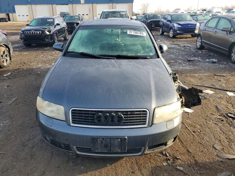 2005 Audi A4 VIN WAUJC68E25A120329 COPART salvage auction — FRONT END, Oh - Cert Of Title-Salvage, sold $325 on 2026-07-28 (photo 5)