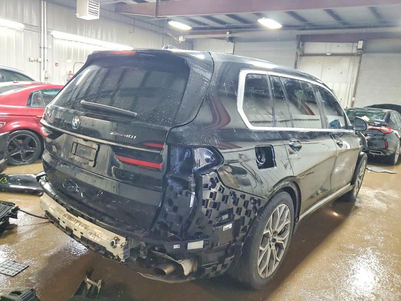 2025 BMW X7 VIN 5UX23EM04S9W58165 COPART salvage auction — FRONT END, Il - Salvage Certificate, sold $31,750 on 2026-07-07 (photo 3)