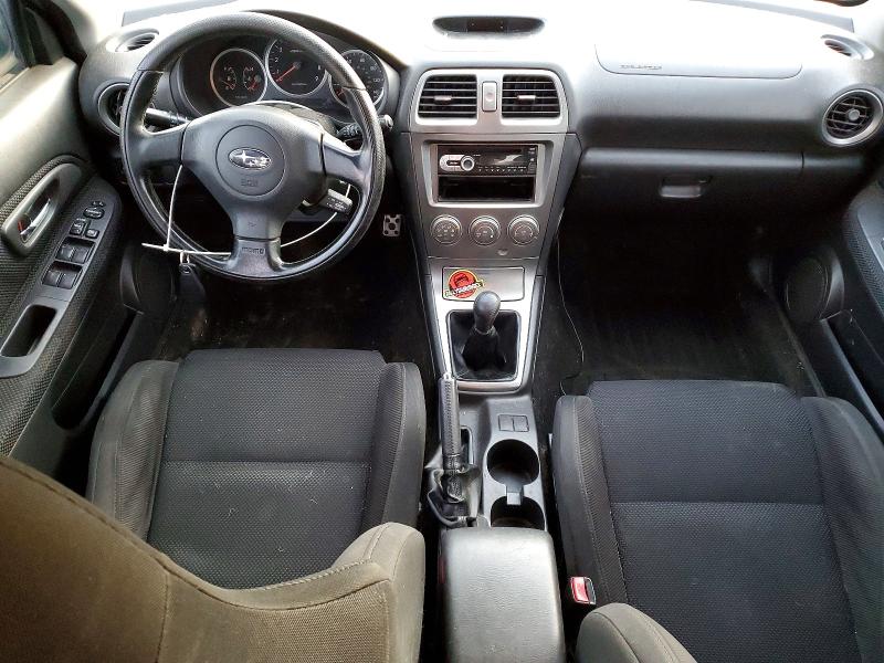 2005 Subaru Wrx VIN JF1GG29685G802510 COPART salvage auction — FRONT END, Mt - Certificate Of Title, sold $225 on 2026-07-28 (photo 8)