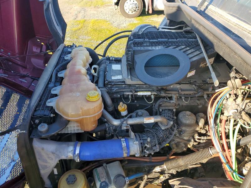 2021 Freightliner Cascadia 126 VIN 3AKJHHDR4MSMC4086 COPART salvage auction — FRONT END, CA - SALVAGE CERTIFICATE, sold $100 on 2026-09-03 (photo 7)