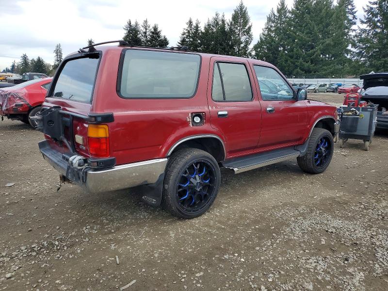 1990 Toyota 4runner VIN JT3VN39W2L0039620 COPART salvage auction — MECHANICAL, Wa - Vehicle Cert Of Ownership-Titl, sold $1,300 on 2026-07-31 (photo 3)