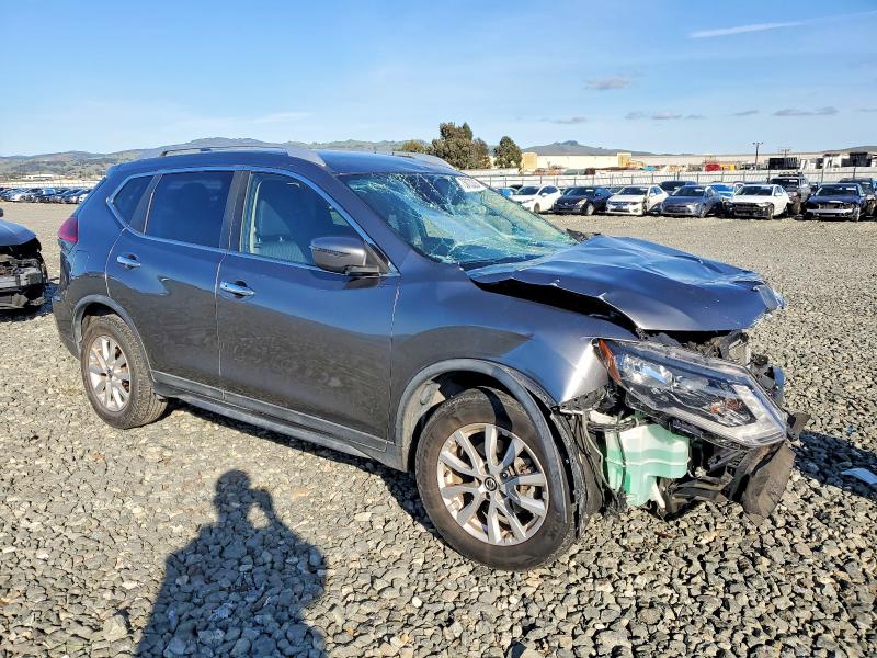 2020 Nissan Rogue sport VIN KNMAT2MT6LP527287 COPART salvage auction — FRONT END, Ca - Salvage Certificate, sold $1,900 on 2026-07-09 (photo 4)