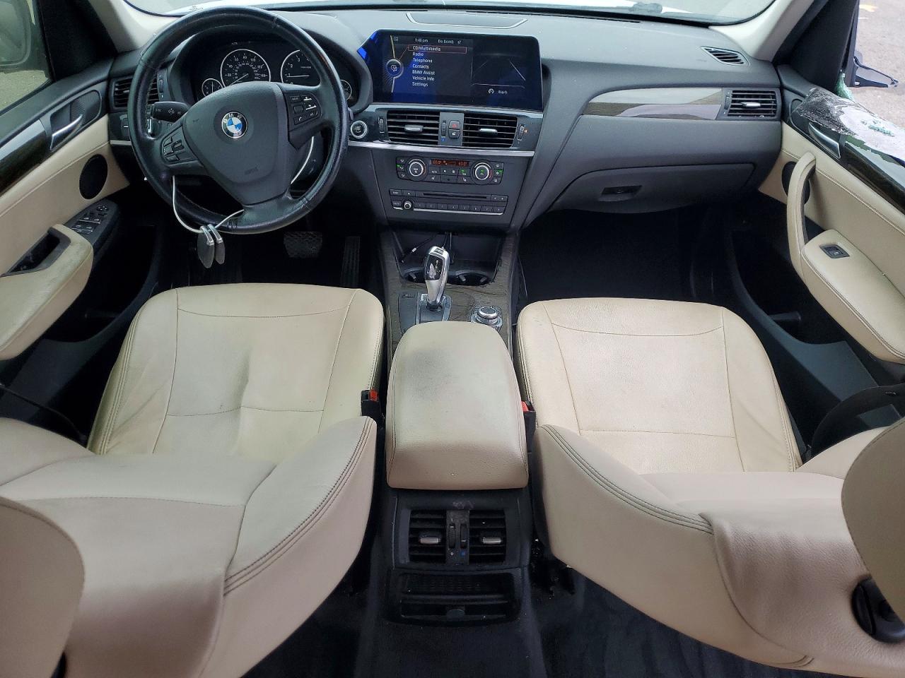 2012 BMW X3 VIN 5UXWX5C59CL726421 COPART salvage auction — Side, HI - CERTIFICATE OF SALVAGE, sold $1,450 on 2026-03-23 (photo 8)
