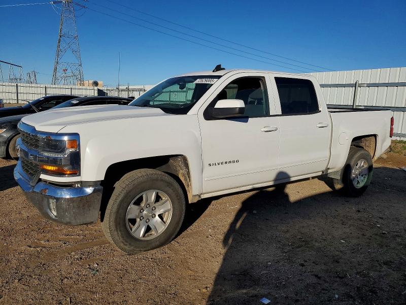 2018 Chevrolet Silverado VIN 3GCPCREH7JG501537 COPART salvage auction — REAR END, Ca - Salvage Certificate, sold $6,000 on 2026-07-20 (photo 1)