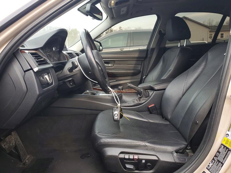 2013 BMW 3er VIN WBA3B5C58DF593540 COPART salvage auction — UNDERCARRIAGE, Pa - Cert Of Title, sold $1,650 on 2026-07-16 (photo 7)