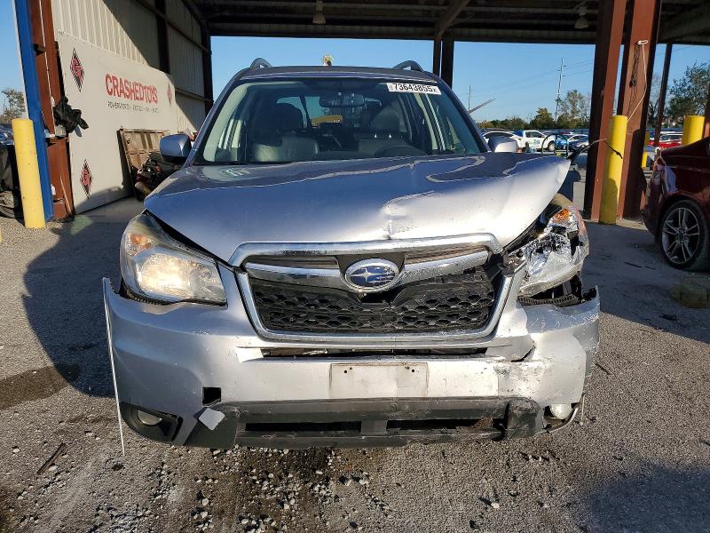 2015 Subaru Forester VIN JF2SJAHC4FH479805 COPART salvage auction — FRONT END, Nj - Cert Of Title-Salvage, sold $1,150 on 2026-07-10 (photo 5)