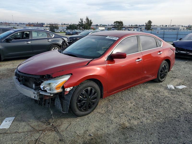 2015 Nissan Altima VIN 1N4AL3AP7FC226493 COPART salvage auction — FRONT END, Salvage Title, sold $625 on 2026-07-21 (photo 1)