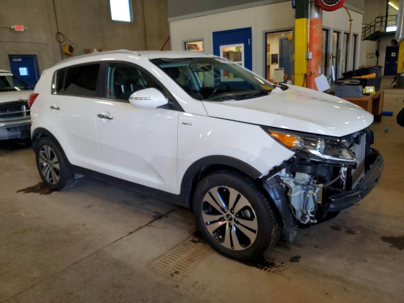 2013 Kia Sportage VIN KNDPCCA29D7379844 COPART salvage auction — FRONT END, Mn - Cert Of Title-Salvage, sold $3,000 on 2026-07-09 (photo 4)