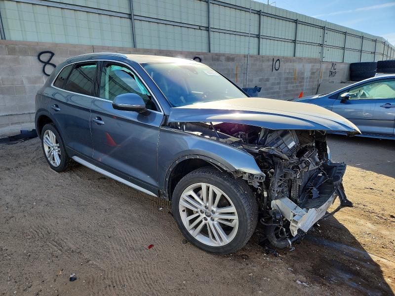 2018 Audi Q5 VIN WA1BNAFY0J2201443 COPART salvage auction — FRONT END, Nm - Cert Of Title-Salvage, sold $2,750 on 2026-07-30 (photo 4)