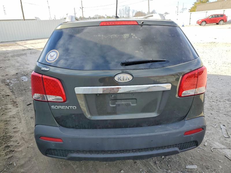 2012 Kia Sorento VIN 5XYKT4A66CG212457 COPART salvage auction — Burn Engine, Ky - Cert Of Title-Salvage, sold $325 on 2026-07-06 (photo 6)