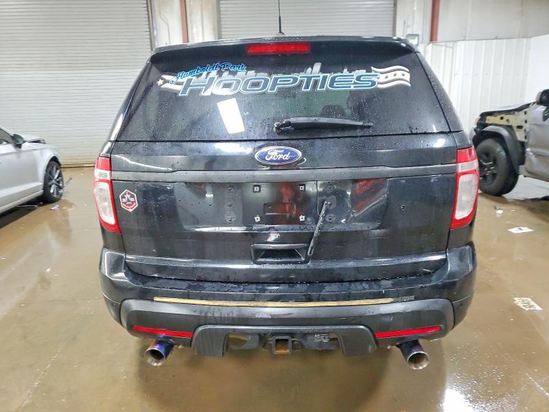 2013 Ford Explorer VIN 1FM5K8AR6DGC73187 COPART salvage auction — FRONT END, IL - SALVAGE CERTIFICATE, sold $500 on 2026-07-02 (photo 6)