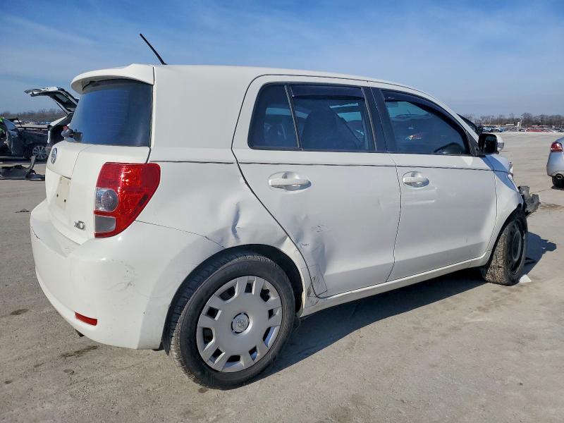 2011 Toyota Scion VIN JTKKU4B40B1014720 COPART salvage auction — FRONT END, Tn - Certificate Of Title, sold $650 on 2026-07-14 (photo 3)