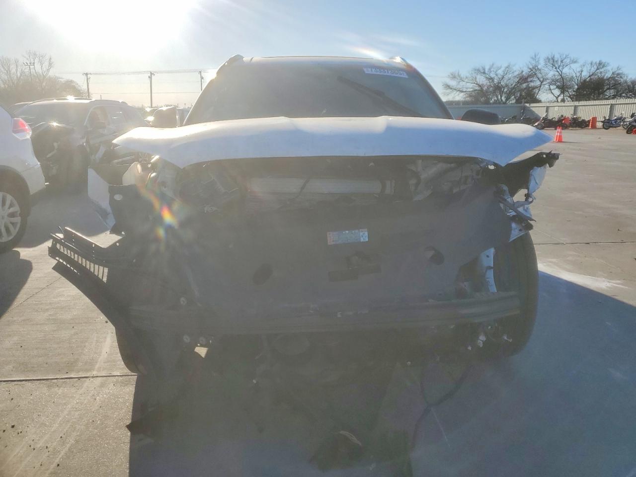 2025 Lincoln Aviator VIN 5LM5J6WC5SGL23437 COPART salvage auction — Front End, TX - SALVAGE VEHICLE TITLE, sold $9,300 on 2026-03-05 (photo 5)