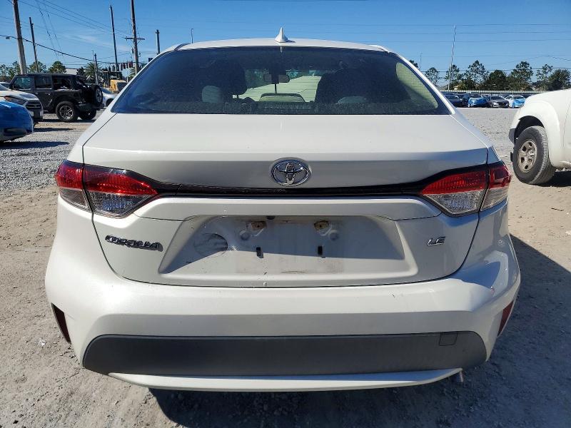 2020 Toyota Corolla VIN JTDEPRAE7LJ021975 COPART salvage auction — FRONT END, Fl - Certificate Of Destruction, sold $2,900 on 2026-07-14 (photo 6)