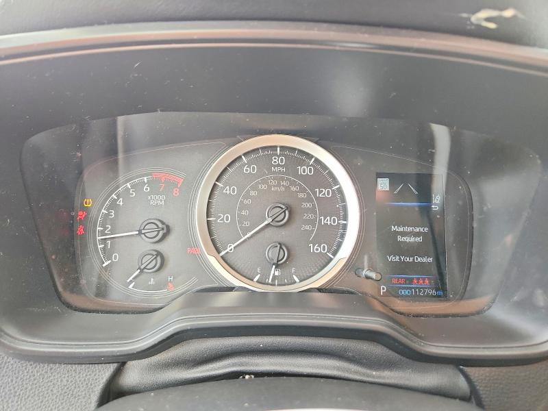 2020 Toyota Corolla VIN JTDEPRAE0LJ032087 COPART salvage auction — SIDE, Tx - Certificate Of Title, sold $175 on 2026-07-17 (photo 9)