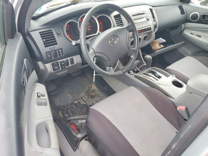 2005 Toyota Tacoma VIN 5TEUU42N55Z053838 COPART salvage auction — SIDE, Nj - Cert Of Title-Salvage, sold $3,550 on 2026-07-16 (photo 8)