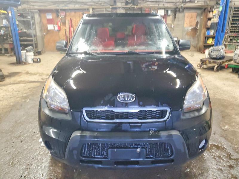 2011 Kia Soul VIN KNDJT2A20B7325619 COPART salvage auction — FRONT END, ON - PERMIT NO BRAND - UNFIT, sold $100 on 2026-07-09 (photo 5)