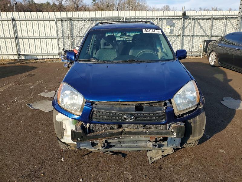 2003 Toyota Rav4 VIN JTEGH20V030093309 COPART salvage auction — FRONT END, MS - CERT OF TITLE-SALVAGED, sold $1,800 on 2026-07-15 (photo 5)
