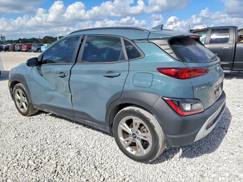 2022 Hyundai Kona VIN KM8K62AB2NU788911 COPART salvage auction — SIDE, FL - CERTIFICATE OF DESTRUCTION, sold $3,350 on 2026-07-13 (photo 2)