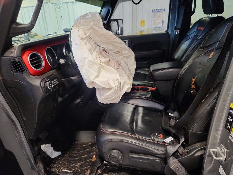 2020 Jeep Gladiator VIN 1C6JJTBG3LL184342 COPART salvage auction — FRONT END, In - Cert Of Title-Salvage Title, sold $6,600 on 2026-07-09 (photo 7)
