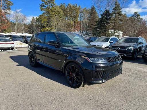 2019 Land Rover Range Rover Sport VIN SALWS2SU1KA866425 COPART salvage auction — Minor Dent/Scratches, TN - CERTIFICATE OF TITLE (P), sold $15,900 on 2026-03-13 (photo 2)
