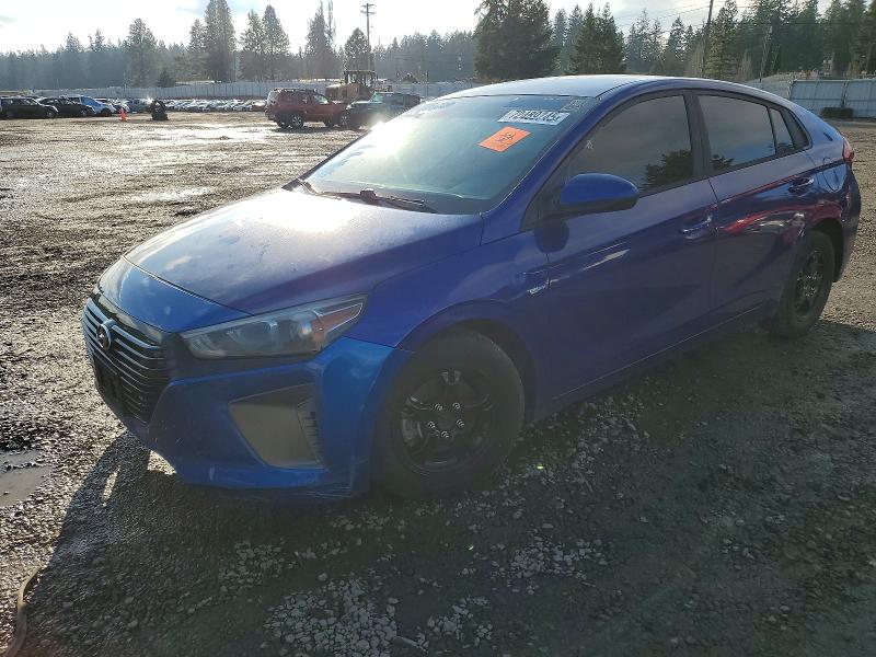 2019 Hyundai Ioniq VIN KMHC65LC9KU179936 COPART salvage auction — FRONT END, Ca - Certificate Of Title, sold $2,475 on 2026-07-28 (photo 1)
