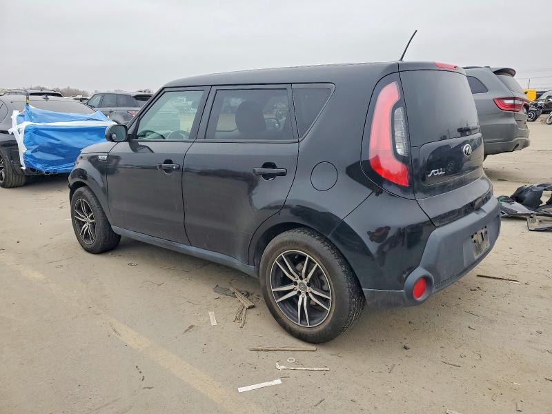 2016 Kia Soul VIN KNDJN2A2XG7250235 COPART salvage auction — FRONT END, Id - Salvage Certificate Of Title, sold $1,250 on 2026-07-09 (photo 2)