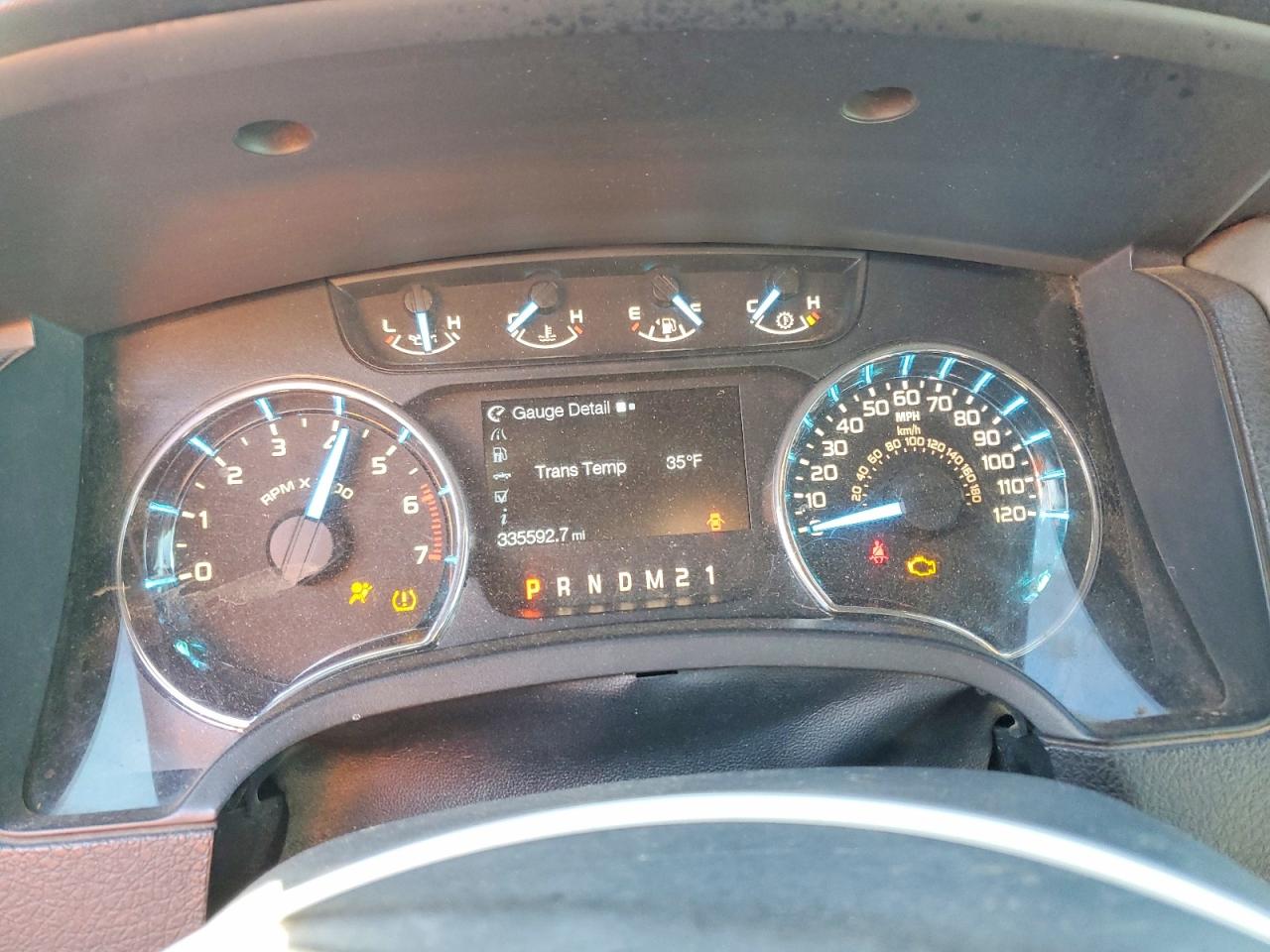 2011 Ford F-150 Lightning VIN 1FTFW1CT3BKE14241 COPART salvage auction — Front End, AL - CERT OF TITLE-SALVAGE TITLE, sold $1,600 on 2026-06-25 (photo 9)