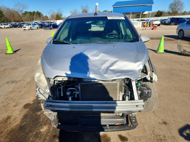 2013 Chevrolet Spark VIN KL8CB6S9XDC586547 COPART salvage auction — FRONT END, Ms - Cert Of Title-Salvaged, sold $350 on 2026-07-06 (photo 5)